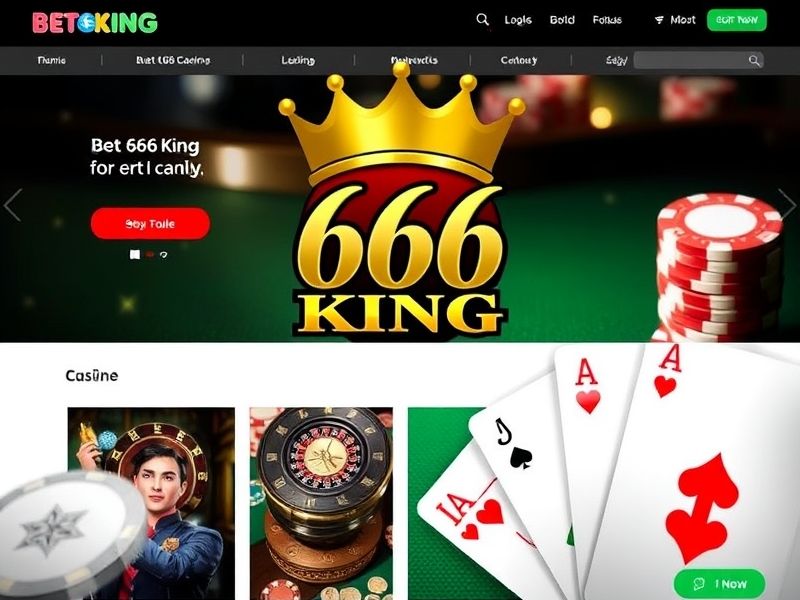 Explore the ultimate guide to gambling games with bet66 king. Discover casino game reviews, sports betting insights, poker strategies, and expert tips for safe and enjoyable wagering.