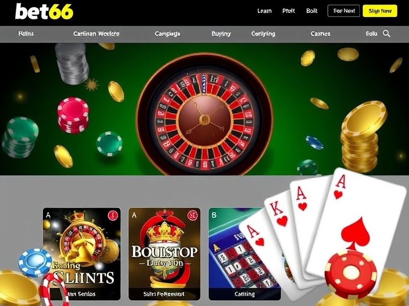 Explore the ultimate guide to gambling games with bet66 king. Discover casino game reviews, sports betting insights, poker strategies, and expert tips for safe and enjoyable wagering.